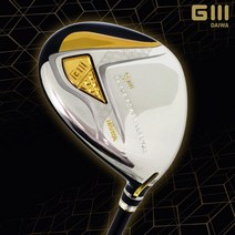 다이와 GIII 7 고반발 남성 페어웨이 우드, 제품선택:G3 7 5번 R