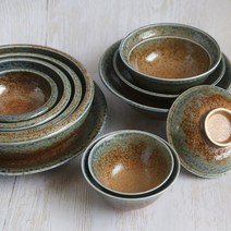 사비 일본 도자기 그릇, 5-1.비빔기(미니), 1개