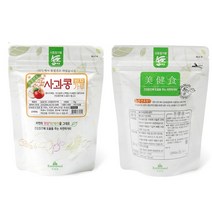 동결건조 사과콩비지가루 70g 산마을