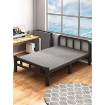 접이식 침대 철제프레임 침대틀 깔판 매트리스 받침대 원룸 자취방, B타입 길이 190x폭 70