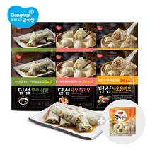 동원 딤섬 만두 6봉 새우하가우 부추장편 샤오롱바오 + 개성감자만두 550g 2봉, 1) 딤섬 새우하가우300g x 4봉_1) 딤섬 새우하