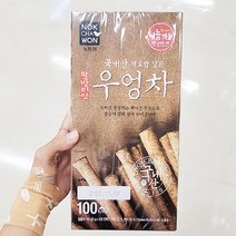 녹차원 팔방미인우엉차 100T(100G) 티백차, 단일 총 수량