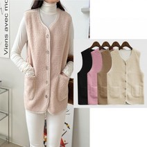 [셀러허브 여성] [드림HS몰] S.포켓 뽀글이 숏 베스트