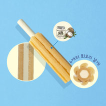 페스티 덴탈 코코넛 츄잉스틱 덴탈껌180g, 3팩