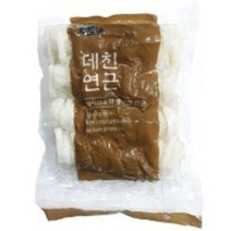 수입 데친 연근채 1kg X10