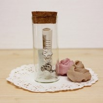 우주네점빵 유리병편지-여행시리즈2 (마차) 이색편지/편지지세트/특이한편지지/패드편지지/특별한편지/편지카드/편지봉투/생일편지지/드라이플라워