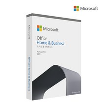 [마이크로소프트 ] Office 2021 Home & Business EDS