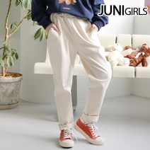 주니걸즈 대니스판면바지 오트밀