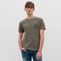 안토니모라토 안토니모라토 모델착장 남성 리사이클 반팔 티셔츠 MMTBK5005-460