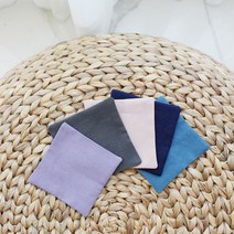 [천삼백케이] [아뜰리에 소원] {코스터 5장 기프트 세트} 차분한 린넨, 단품