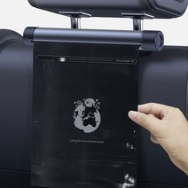 러브트리스 차량용 쓰레기 봉투 리필 80매(40P 2세트)