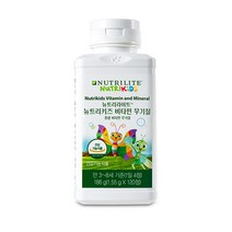 암웨이 뉴트리키즈 비타민무기질, 90정, 90정