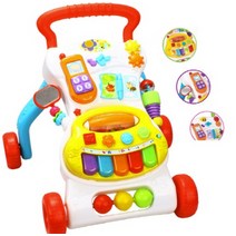 10개월 12개월 14개월 유아 아기걸음마보조기 육아도우미 윈펀 러닝뮤지컬걸음마, 단일