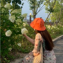 제주여행 감귤모자