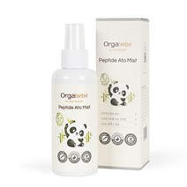 오가베베 펩타이드 아토 미스트 150ml 베이비 신생아 간지러움 건조 아기 침 기저귀크림 발진, 10개