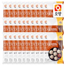 판매자 햇살누리 상품 고기 포자 만두 (냉동), 180g, 30팩