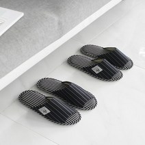 모텔 손님용 검정 실내화 남성 여성 홈슬리퍼 산후조리원 한의원 거실화 직딩선물