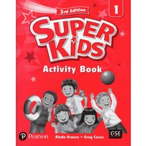 Super Kids 1 Activity Book, Aleda Krause(저),케임브리지.., 케임브리지