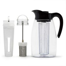 Primula Flavor-It Beverage System – Includes Large Capacity Fruit Infuser Core Tea Infuser Core an, 1