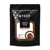 타코 더블초코 자바칩 프라페 믹스 파우더 1kg 1개입 1개, 3개, 3개입