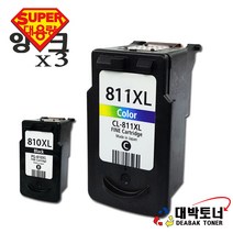 PG-810 / CL-811 / PG-810XL / CL-811XL SUPER 캐논 재생잉크, 1개, CL-811XL SUPER(컬러)