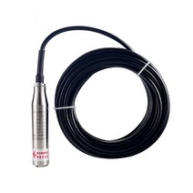 DC5V 0-3.3V 출력 레벨 트랜스미터 수조 연료 센서 액체 QDY30A, 한개옵션1, 08 6m range 10m cable