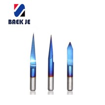 CMKC 6mm 나노코팅 조각날 알루미늄 아크릴 목공용 CNC 조각날, CMKC64510