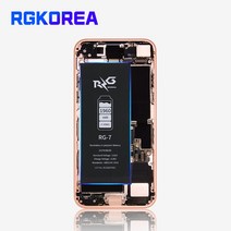 알지코리아 배터리 아이폰6 6+ 6S 6S+ 7 7+ 8 8+ X XR XS XSMAX 11 11PRO SE2 12 12mini 12Pro 배터리 대용량배터리 자가교체 수리 배터리, 아이폰7 표준용량 배터리(1960mAh)