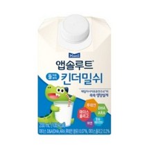 앱솔루트 킨더밀쉬 200ml, 01. 우유, 12개