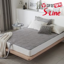 대성 S라인 초슬림 온수매트 싱글/더블(분리난방), 초슬림 온수매트 더블(분리난방)DRM-270B