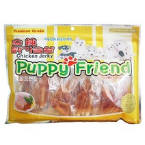 퍼피프랜드 미니 닭갈비 400g x 4개 애견간식 강아지간식