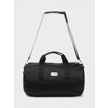 SALAD BOWLS SYMBOL NYLON DUFFEL BAG BLACK, black 검정, FREE