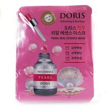 도리스(뷰티) 이코트 여자마스크팩 진주 투명영양보습 10매, 본품