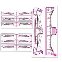 CMCOSMETIC 메이 반영구 눈썹 입술 스티커 자, 남자일자형