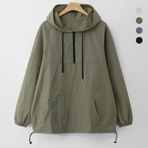 남녀공용 바람막이 셋업 후드아노락 (MDHD091HS)