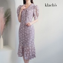 클라셰 플라워레이스머메이드원피스 CK3SOP045A