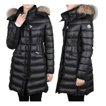 [몽클레어] 헤르미 퍼 롱 패딩 (1C51601 53048 999)