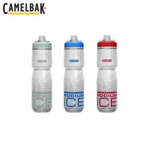 2022 NEW 카멜백 뉴 포디엄 아이스 21oz(620ml) 자전거 보냉 물통 물병, 파이어리 레드(C32)