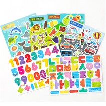 브랜드없음 [플레이맥스] 도톰한 더지니어스 고무자석 퍼즐놀이 10종 (선택), 선택완료