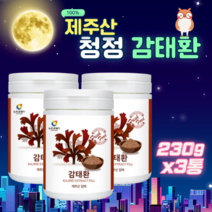 100% 제주 감태환 230g x 3통