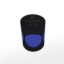 폼텍 마이스티커 MTD-0834 (34mm/모조지/스틸블루), 상세페이지 참조, 상세페이지 참조
