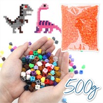 툭툭블럭 500g 9mm 나노블럭 디폼블럭 폼폼블럭, 22) G24밝은황토색