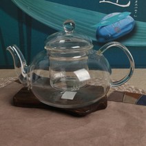 박씨상방 원형 유리다관 1000ml HS-101XL