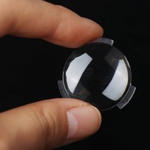 VR헤드셋 가상현실 vr2Pcs 25*45MM BiConvex 울트라 클리어 렌즈 Google Cardboard 가상 현실 3D VR 안경 2, 한개옵션0