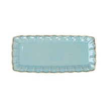 코스타노바 올리바 직사각접시 30cm, 아쿠아, 1개