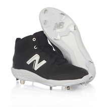 뉴발란스 [NEWBALANCE] M3000BK6 징일체형 미드컷 야구화 (블랙)