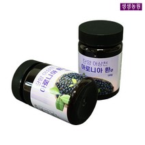 생생농원 단양 아로니아환 150gX2, 2개, 150g