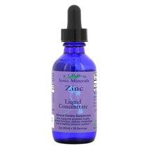 Eidon Mineral Supplements 에이돈 미네랄 서플리먼츠 리퀴드 액상 이오닉 이온 미네랄 아연 60ml