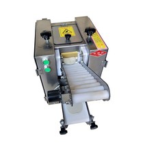 고기 스텐레스 슬라이서 야채 커터 채썰기 기계 전기 반죽 만두 빵 스킨 메이커 ravioli wrapper machine wonton 반죽 시트 상업용 홈 머신 만들기, 부르고뉴