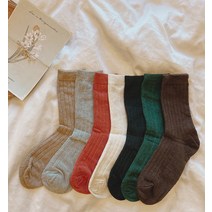 반해써 스위트 데일리 양말 7color A_YW005